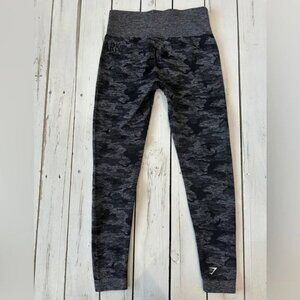 Adapt Camo Seamless Leggings - Black - XS